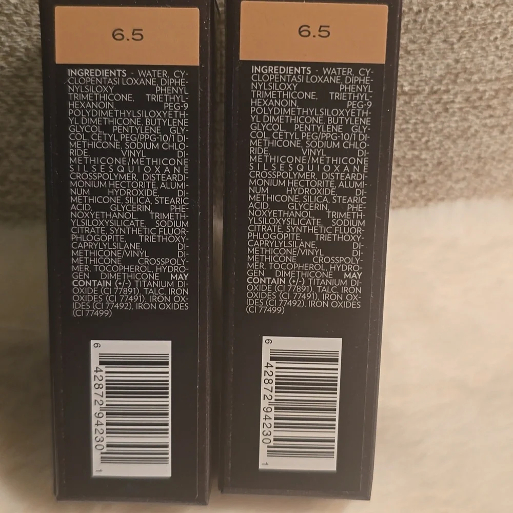 TWO Surratt Dew Drop™ Foundation 6.5 $150 Natural. Seamless. Lightweight.